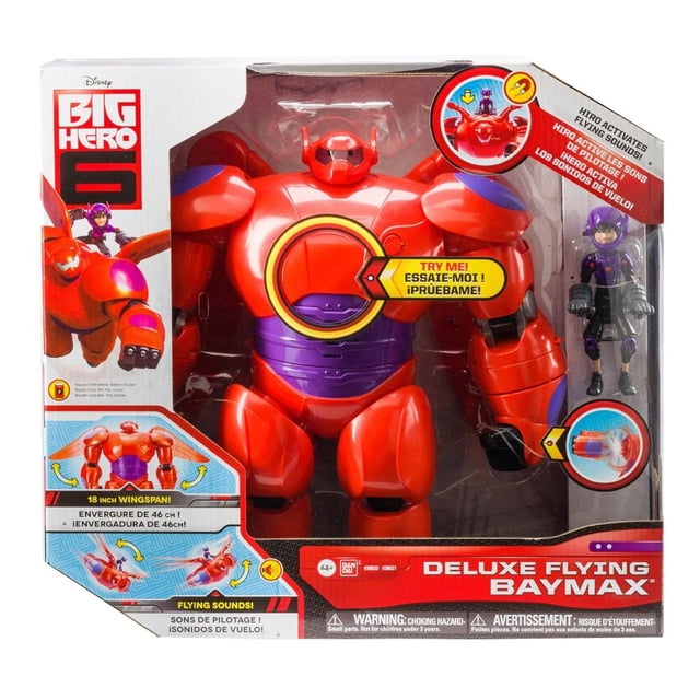 Baymax Crece Big Hero 6