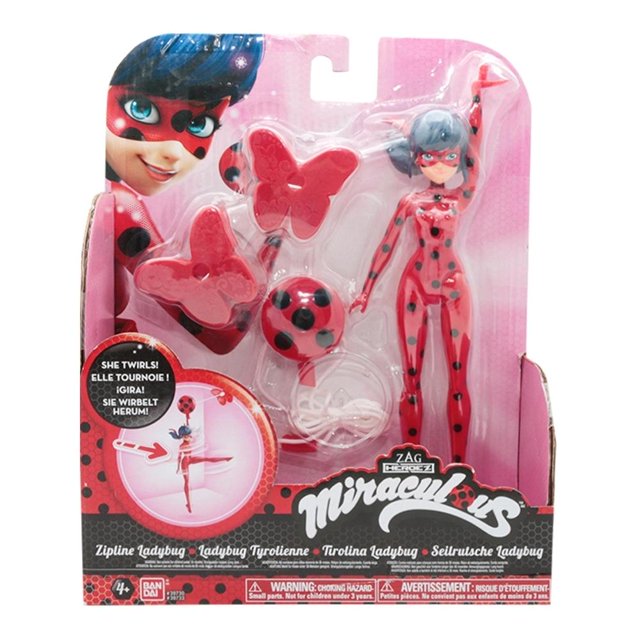 Figura Bandai Miraculous Ladybug