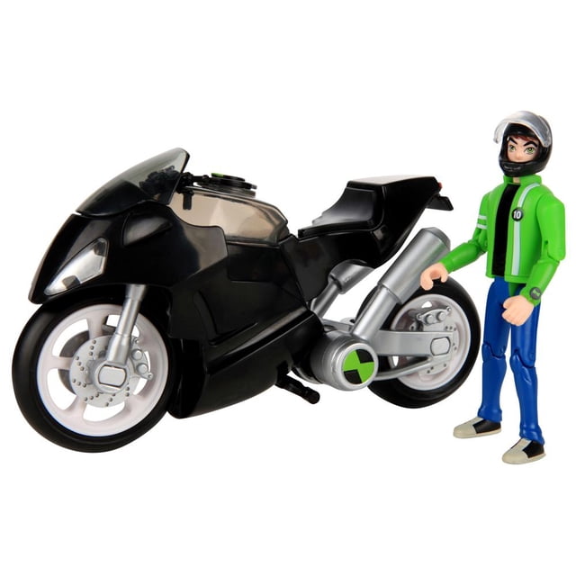 Moto Alien Swarm Ben 10 Bandai