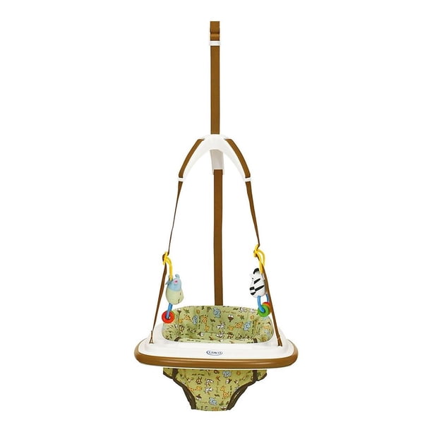 Brincolín para Bebé Graco Bumper Jumper Jungle