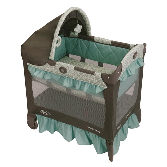 Cuna Corral Graco Travel Crib Gris