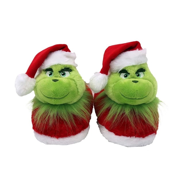 Pantuflas El Grinch