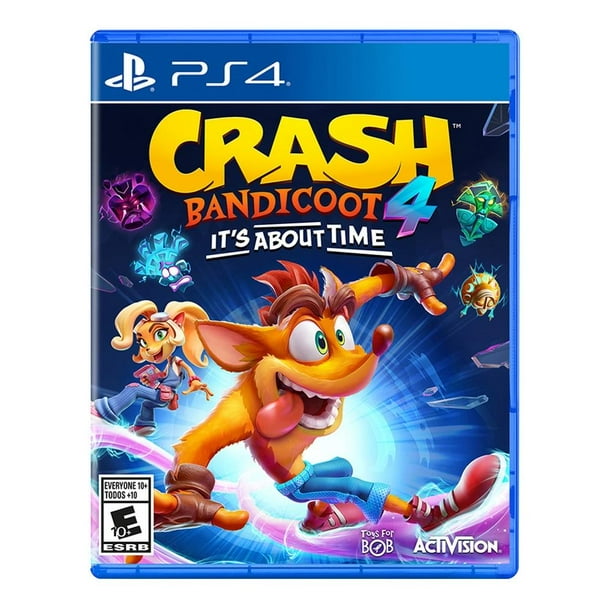 Crash Bandicoot 4: Its About Time  PlayStation 4 Físico