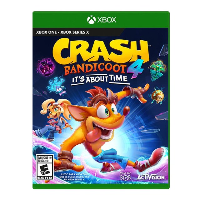 Crash Bandicoot 4: Its About Time Xbox One Físico