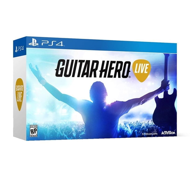 Guitar Hero Live PlayStation 4 Físico