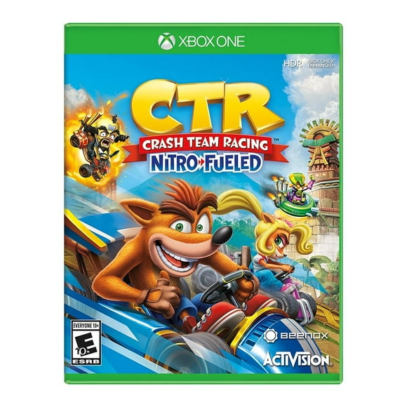 Crash Team Racing Nitro Fueled Xbox One Digital