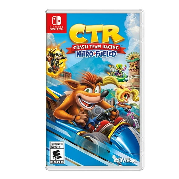 Crash Team Racing Nitro Fueled Nintendo Switch Digital