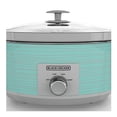 thumbnail image 2 of Olla de Lenta Cocción Black & Decker 6.5 Litros Verde, 2 of 4