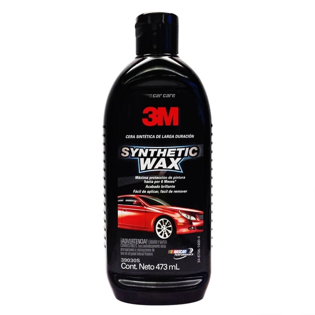 Cera Sintética 3M Car Care de 473 ml