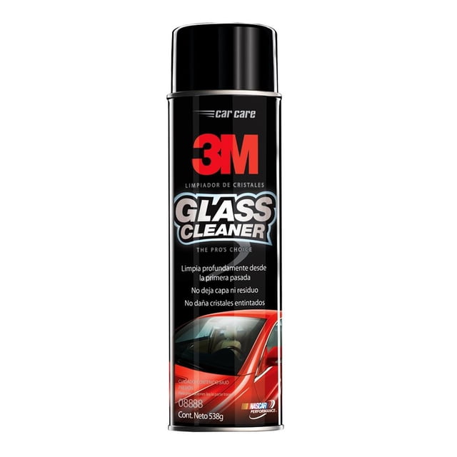 Limpiador de cristales en aerosol 3M Car Care 538 g