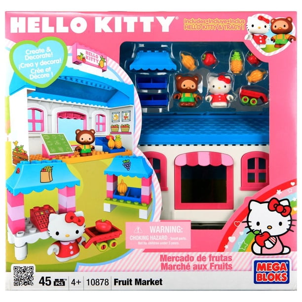 Florería Mega Bloks Hello Kitty 68 piezas