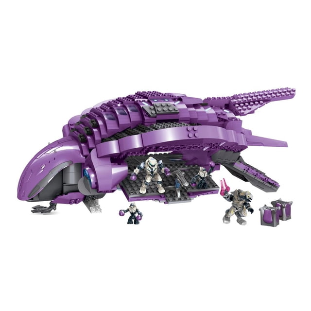 Covenant Phantom Troop Carrier Mega Bloks Halo 906 piezas