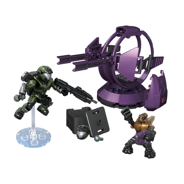 Covenant Shade Turrey Mega Bloks Halo 68 piezas