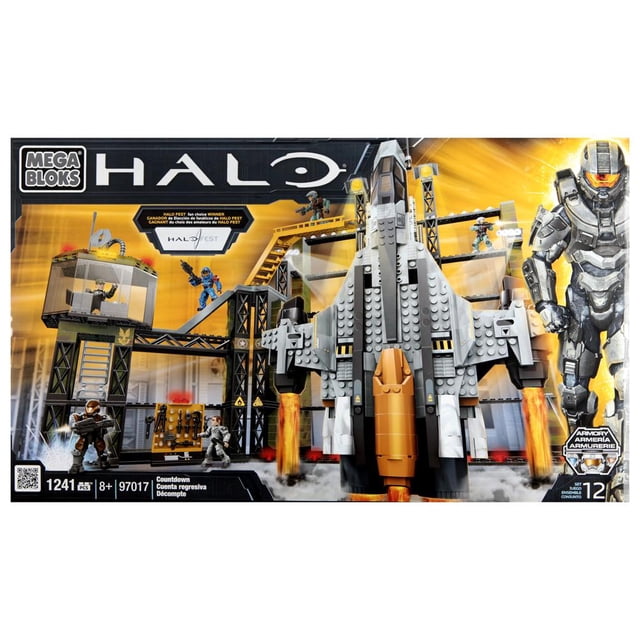 Countdown Mega Bloks Halo 1241 piezas