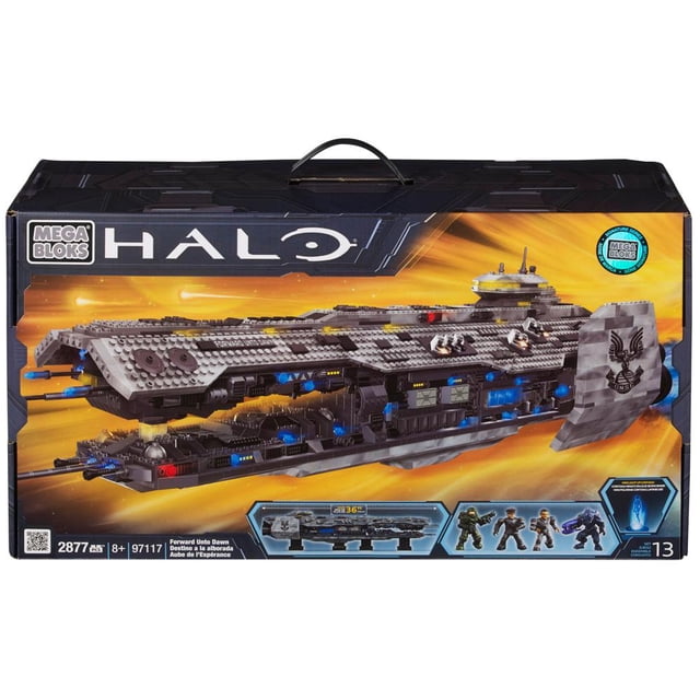 Forward Unto Dawn Mega Bloks Halo