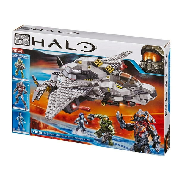 Paquete Armable Mega Bloks Halo 716 piezas
