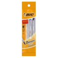 thumbnail image 1 of Bolígrafos Bic diamante punto fino color negro 1 paquete con 3 pzas, 1 of 2