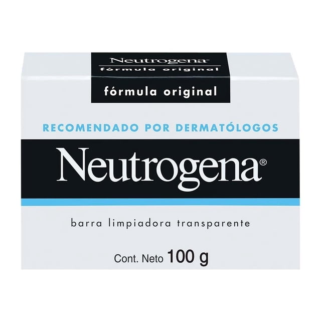 Jabón en barra Neutrogena limpiador facial 100 g