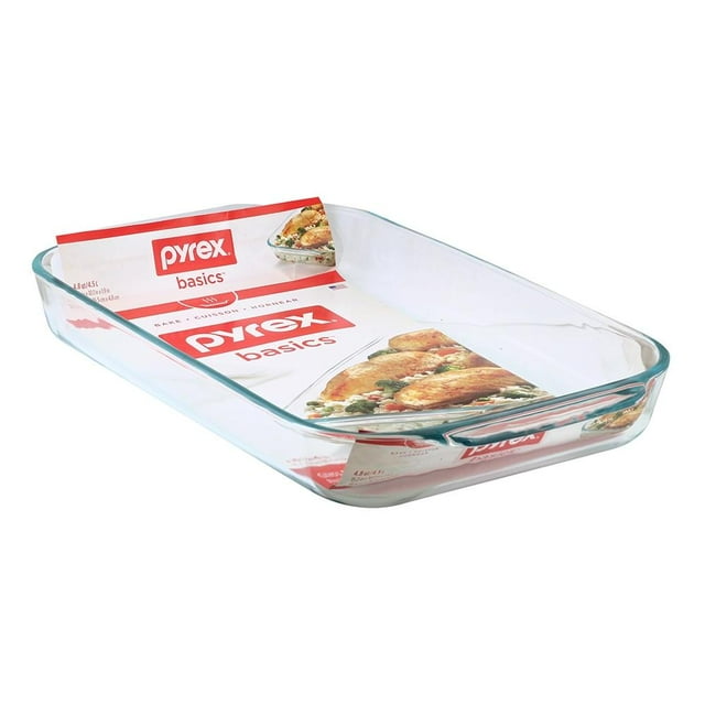 Refractario Pyrex Basics De 4.5 Litros