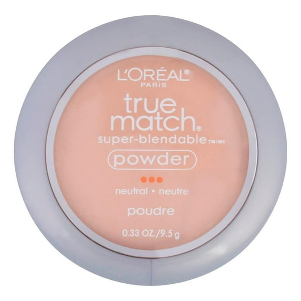 Polvo compacto L'Oréal Paris True Match powder classic ivory 9.5 g