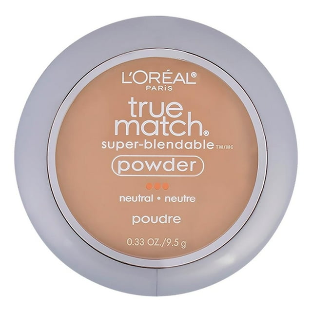 Polvo compacto L'Oréal True Match powder buff beige 9.5 g