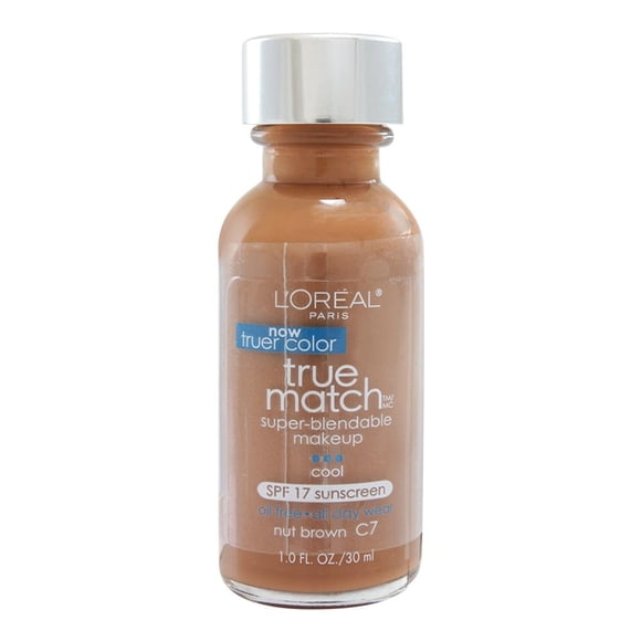 Maquillaje Líquido LOréal Paris True Match C7  Nut Brown 30 ml