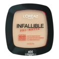 thumbnail image 1 of Polvo compacto L'Oréal Paris Infallible pro matte 400 true beige 9 g, 1 of 2