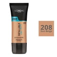 thumbnail image 1 of Base de Maquillaje LOréal Paris Infallible Pro Glow 206 Sun Beige 30 ml, 1 of 4
