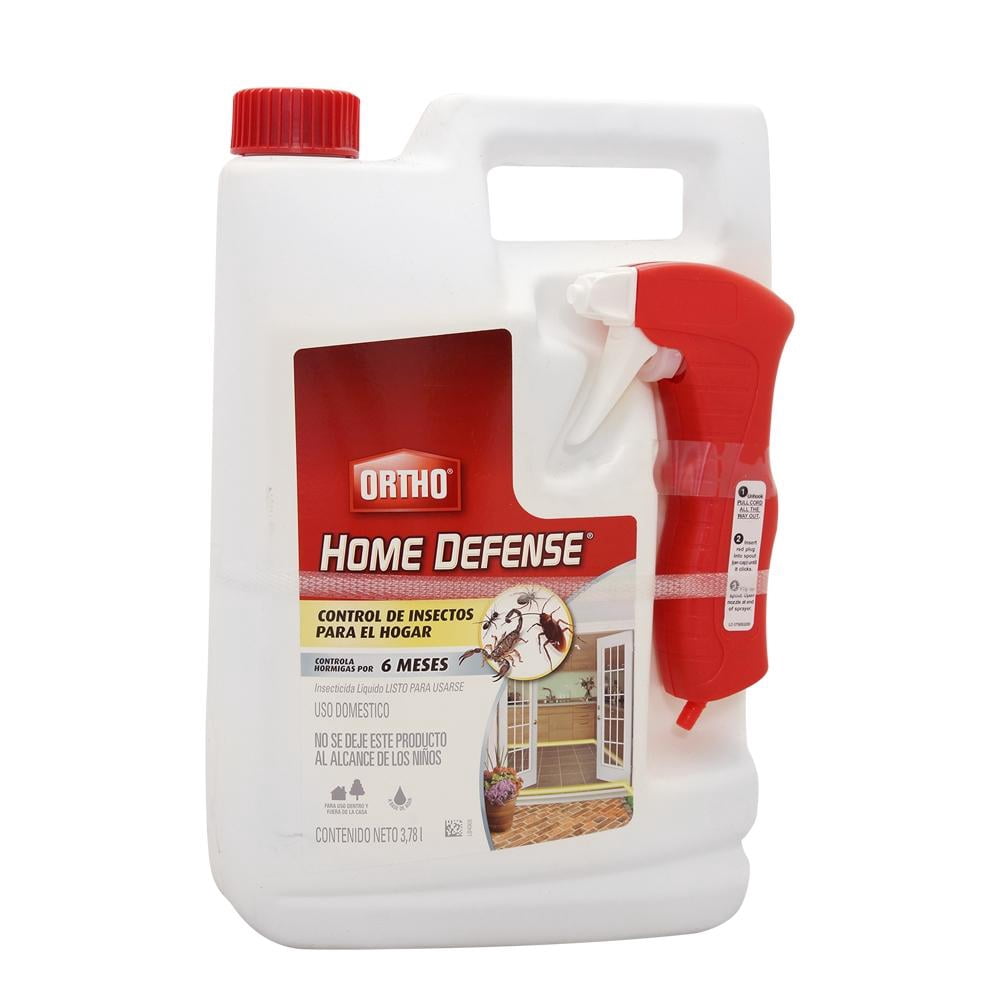 Insecticida Ortho Home Defense líquido 3.78 litros | Walmart en línea