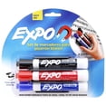 thumbnail image 1 of Set de marcadores Expo para pizarrón low odor varios colores 3 pzas, 1 of 1