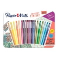thumbnail image 1 of Plumones punto medio Papermate Flair 24 piezas Vintage, 1 of 4