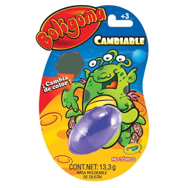 Boligoma Cambiable Crayola