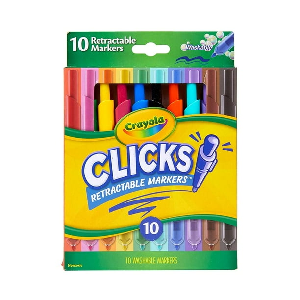 Plumones Retractiles Crayola 588370