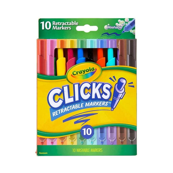 Plumones Retractiles Crayola 588370