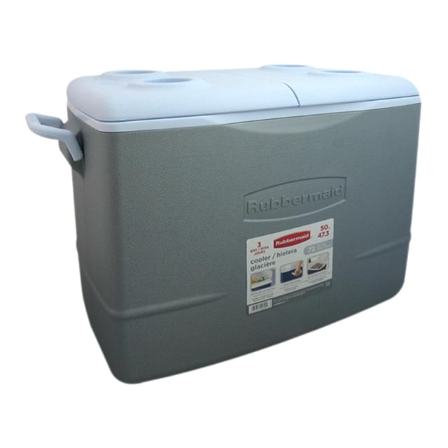 Hielera Rubbermaid 47.3 L Gris