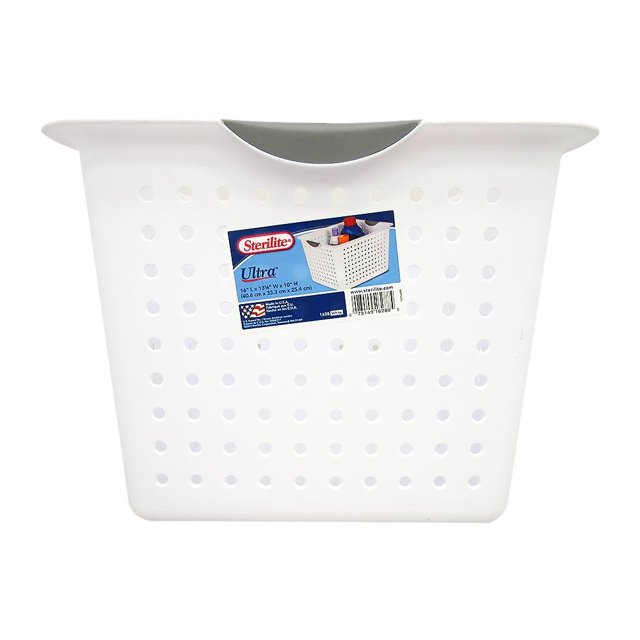 Cesto para Ropa Sterilite Blanco Grande