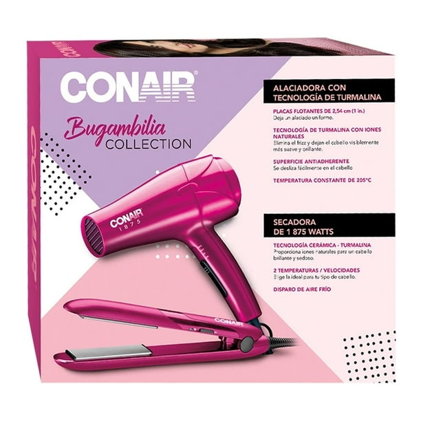 Combo Alaciadora y Secadora Conair Mod. K24623PK2