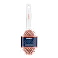 thumbnail image 1 of Cepillo para cabello Conair Double Ceramic ovalado acojinado blanco, 1 of 2