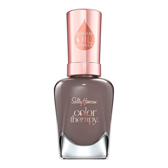 Esmalte para uñas Sally Hansen Color Therapy 141 gris slate escape 14.7 ml