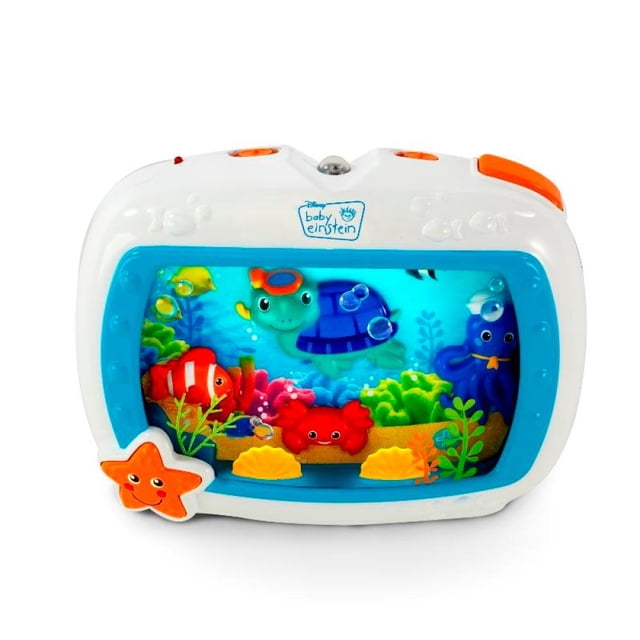 Pecera Didáctica Baby Einstein Luces y Melodías Multicolor