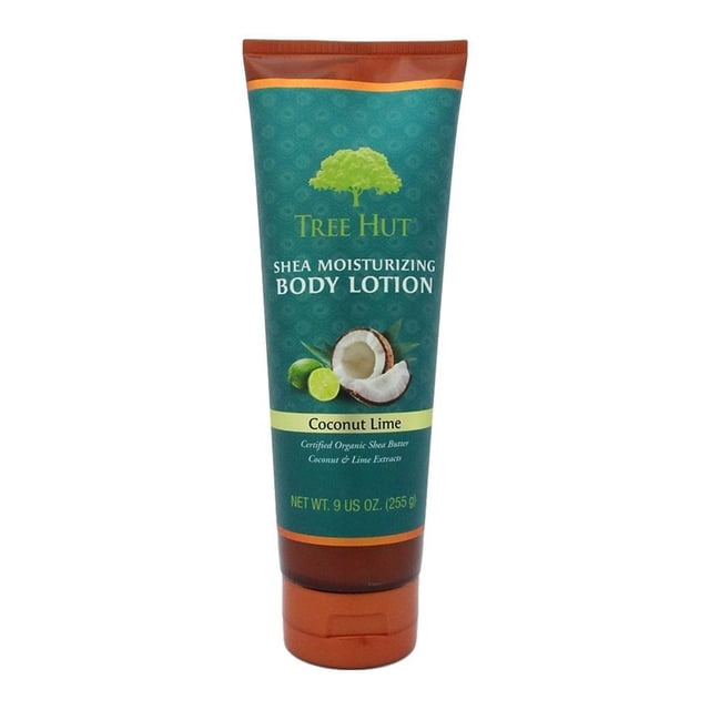 Crema corporal Tree Hut líquida de coco lima 255 g | Walmart en línea