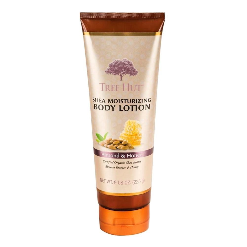 Crema corporal Tree Hut líquida de almendra y miel 225 g | Walmart en línea