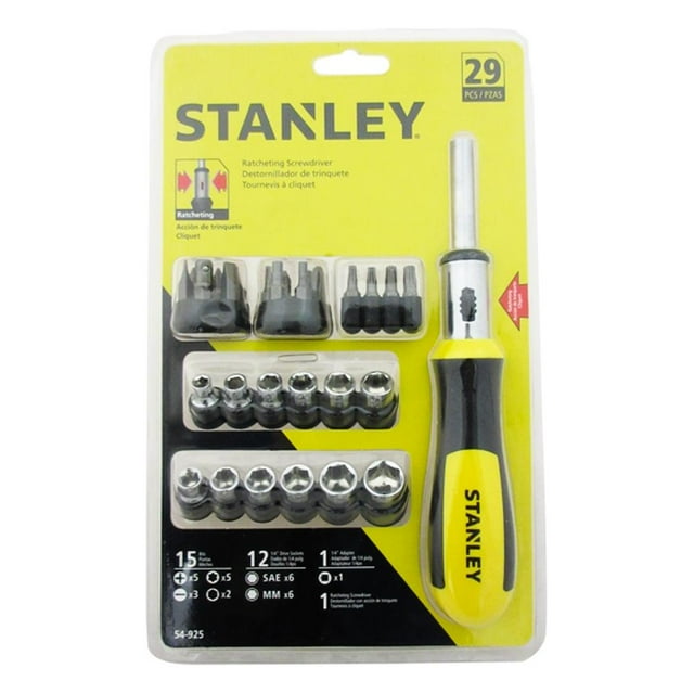Set de Destornilladores Stanley Modelo 54-925