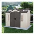 thumbnail image 1 of Cobertizo Lifetime 2.4 x 3.0 Metros Beige, 1 of 2