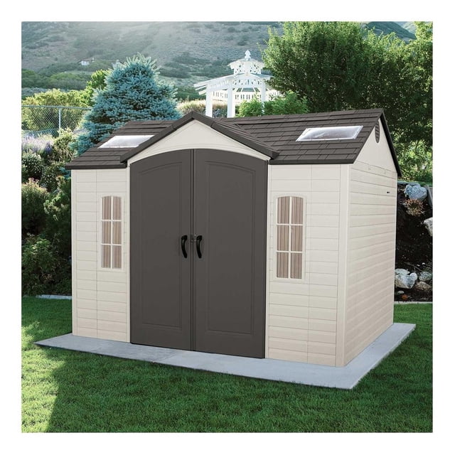 Cobertizo Lifetime 2.4 x 3.0 Metros Beige