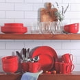 thumbnail image 2 of Vajilla Gibson Home con Vasos y Cubiertos 54 Piezas Rojo, 2 of 4