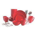 thumbnail image 1 of Vajilla Gibson Home con Vasos y Cubiertos 54 Piezas Rojo, 1 of 4