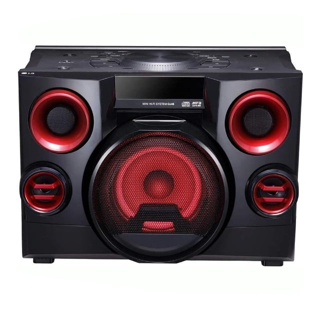 Bocina Portátil con Bluetooth LG OJ45 Negra Reacondicionada