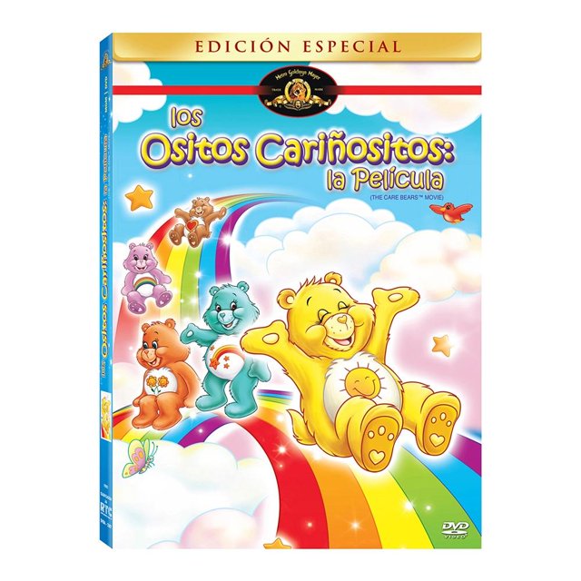 Los Ositos Cariñositos: La Película DVD