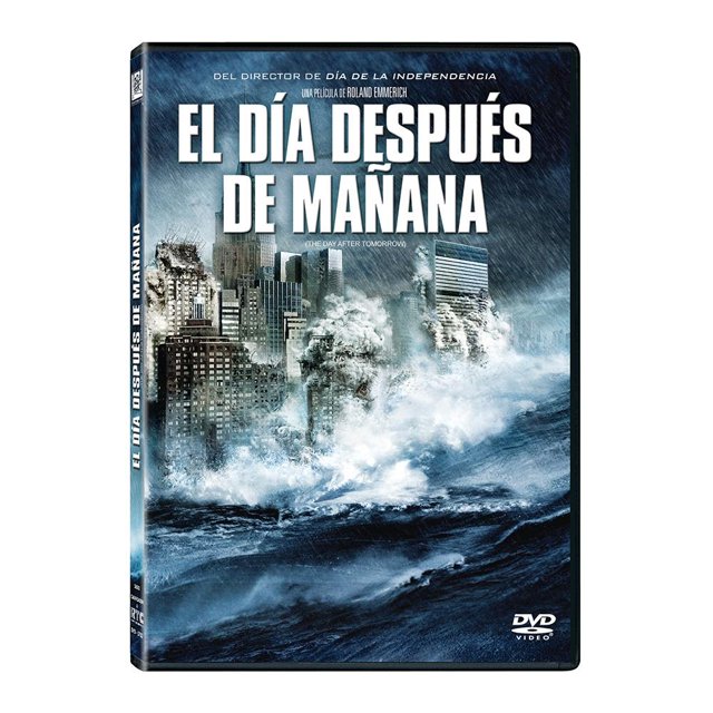 El Día Después de Mañana DVD